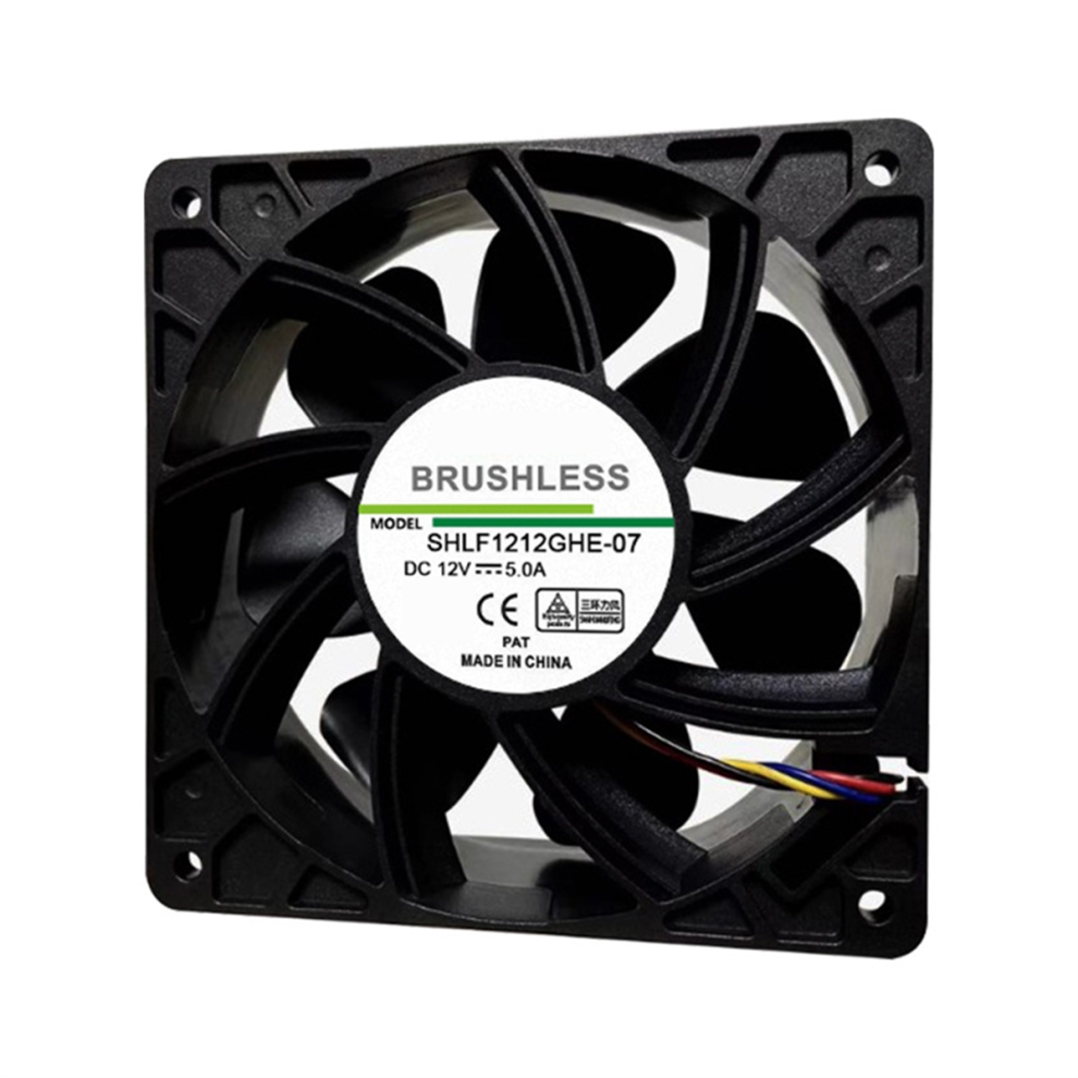 For Antminer Bitmain S7 S9 4-Pin Miner Cooling Fan Low Noise 4852879312113