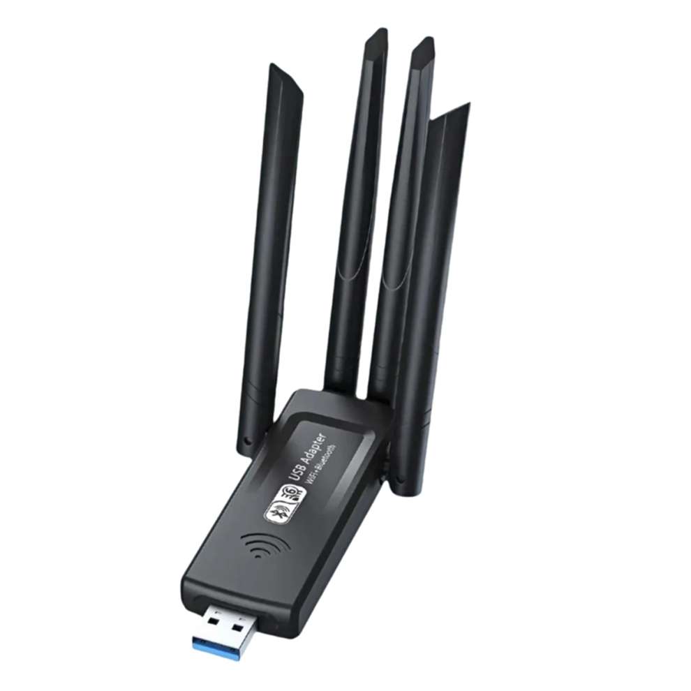1300Mbps Wifi Network Card 2.4G/5Ghz Wifi6 Bluetooth For Pc Laptop 4851337037452