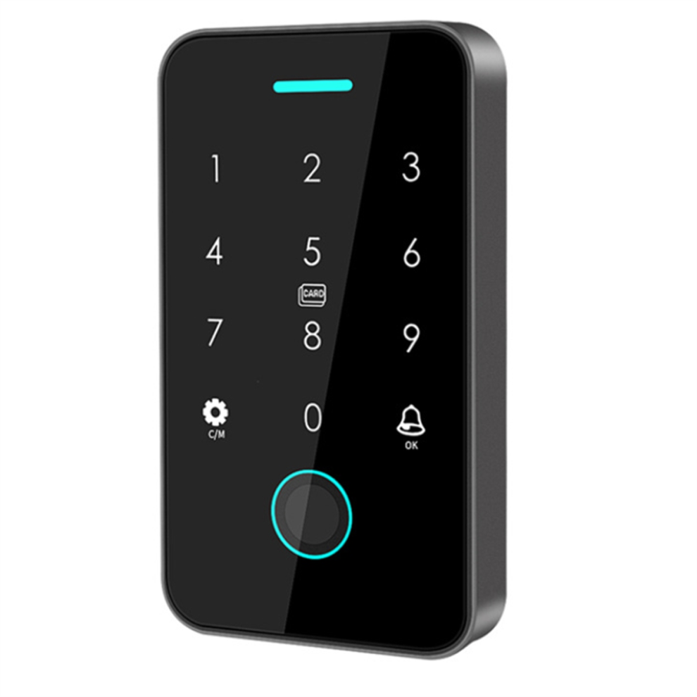Dual Rfid 125Khz+13.56Mhz Nfc Tuya Outdoor Fingerprint Access Control 4851337041916