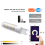G9 Led Light Bulb 6W Tuya WiFi Dimmable Smart Light EU Plug 2