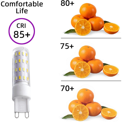 G9 Led Light Bulb 6W Tuya WiFi Dimmable Smart Light EU Plug 2
