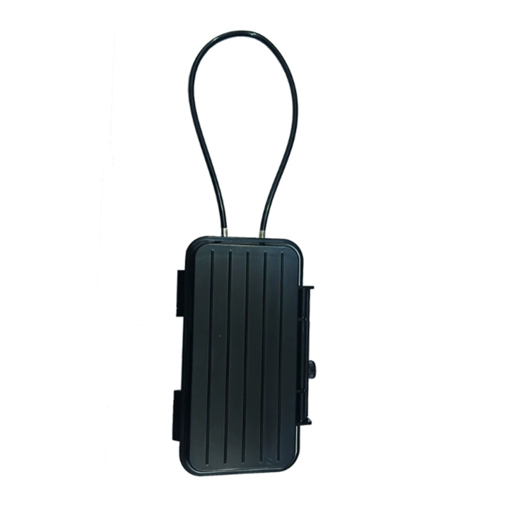 Outdoor Portabletravel Safe Box Large Capacity Security Lockbox 4851337041992