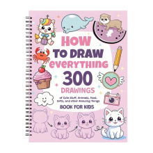 Come disegnare qualsiasi cosa per gli appassionati di pittura 300 disegni