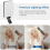 Φως Selfie, 60 LED 2200mAh επαναφορτιζόμενο φως φόρτισης κινητού τηλεφώνου, 7 λειτουργίες 3