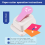 Craft Puncher Tabblad-tagmaker van elke maat Hoekpons 6