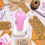 Craft Puncher Tabblad-tagmaker van elke maat Hoekpons 4