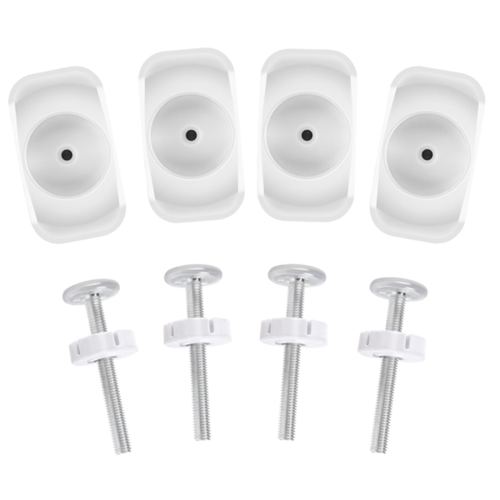 4PCS Gate Threaded Spindle Rod Pressure Gate Replacement Parts