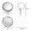 100 Pack 58mm Button Maker Keychain Supplies 2
