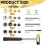 120 sets 15 mm metalen drukknopenset 6