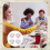 200Pcs Heart Button Maker Supplies Glittering Film 6