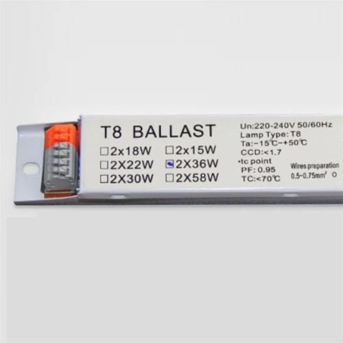Ηλεκτρονικό έρμα T8 2x36W για λάμπα UV μικροβιοκτόνου, λάμπα φθορισμού 2