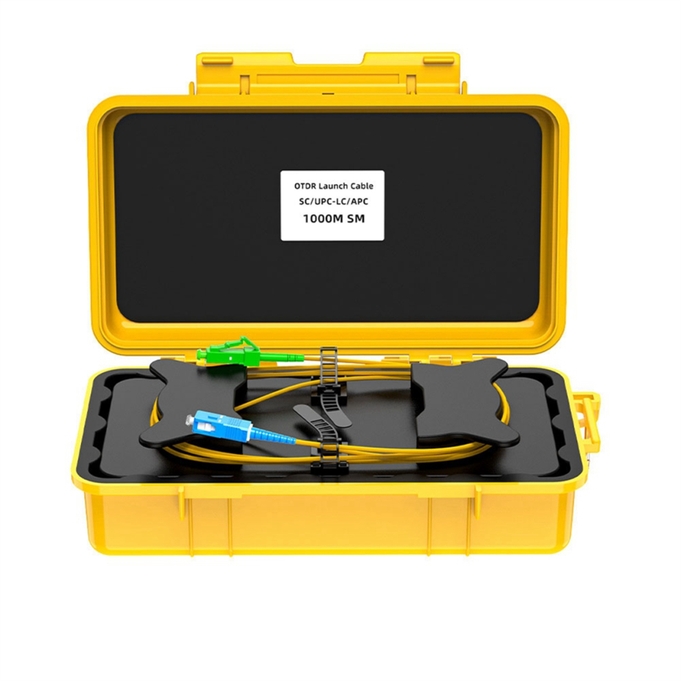 Fiber Optic Otdr Launch Cable Box 1000M Sc/Upc-Lc/ 4851337051496