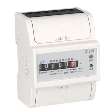 5-60A 4P LED Din-rail elektriciteitsverbruik wattmeter