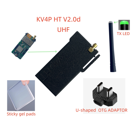 Kv4p HT Radio Android-puhelin amatööriradioon 1