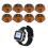 Wireless Restaurant Pager System 8 Call Buttons EU Plug 1