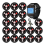 Wireless Restaurant Pager Calling System with Watch Call Button Black 1