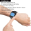 Wireless Restaurant Pager Calling System with Watch Call Button Red 4