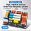 3Way 800W High Power Multi Speaker High Medium Low Converter PA-3803A 5