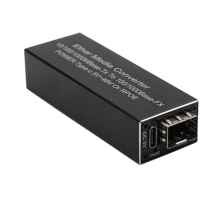 Miniaturowy moduł transceivera SFP RPOE 1.25G Media Converter, B