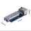 Mini moduł transceivera SFP z gniazdem konwertera multimediów 1.25G 4