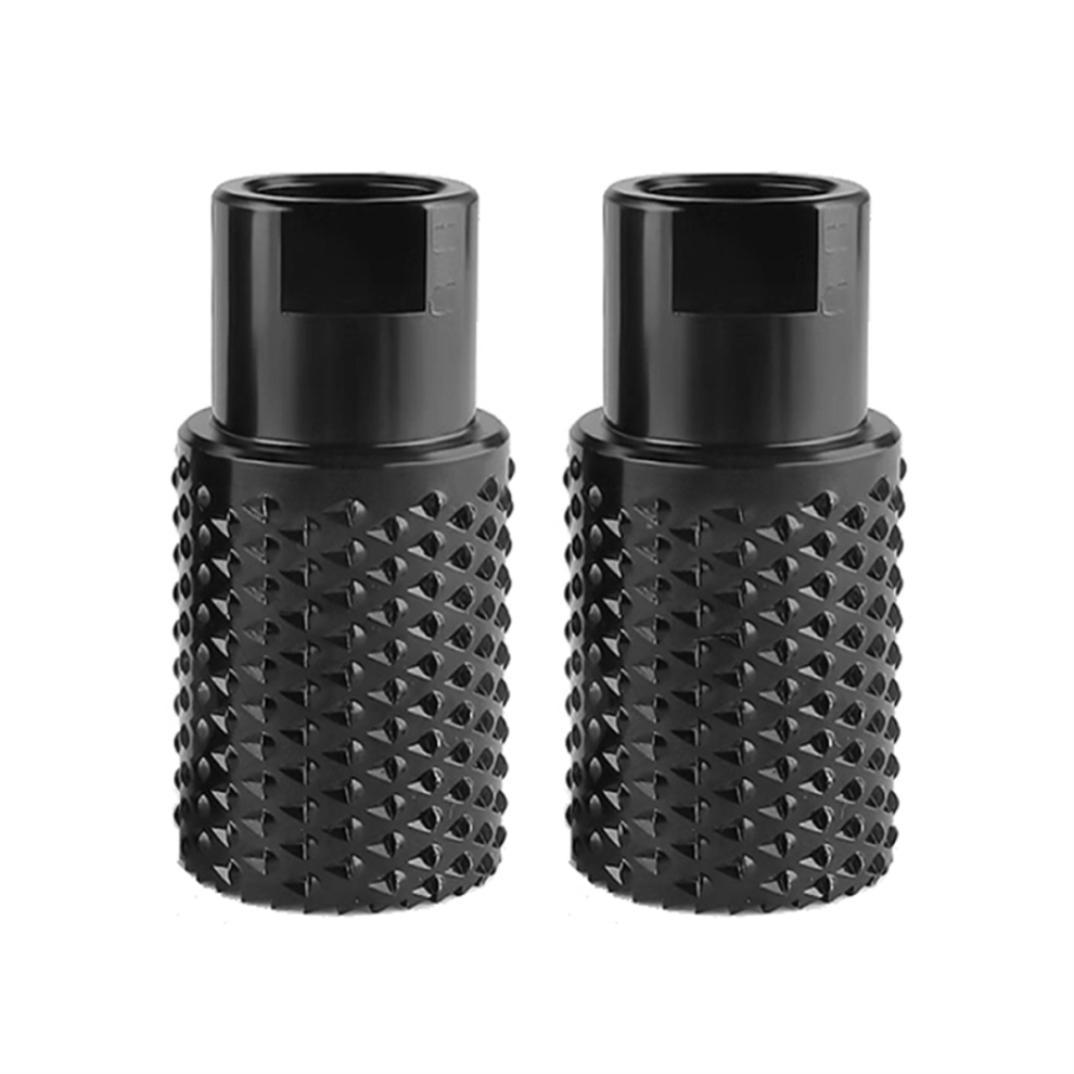 2Pcs Angle Grinder Rotary Grinding Head Wood Hole Opener M14 4851337049561