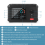 HLW-100 4-in-1 Luchtkwaliteitsdetector Formaldehyde CO2 PM2.5 PM10 3