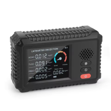 HLW-100 4-in-1 Luchtkwaliteitsdetector Formaldehyde CO2 PM2.5 PM10