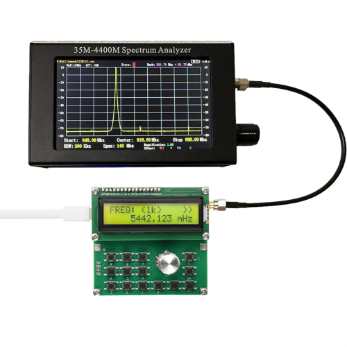 ADF4351 Γεννήτρια σήματος Οθόνη LCD 35MHz-4000MHz 2