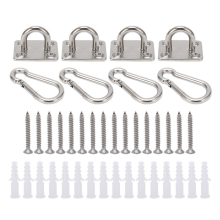Stainless Square Heavy Duty Ceiling Hook Wall Mounted Hook