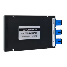 Moduł sieci optycznej GPON XGS-PON Band 1G/10G Fliter X-PON WDM