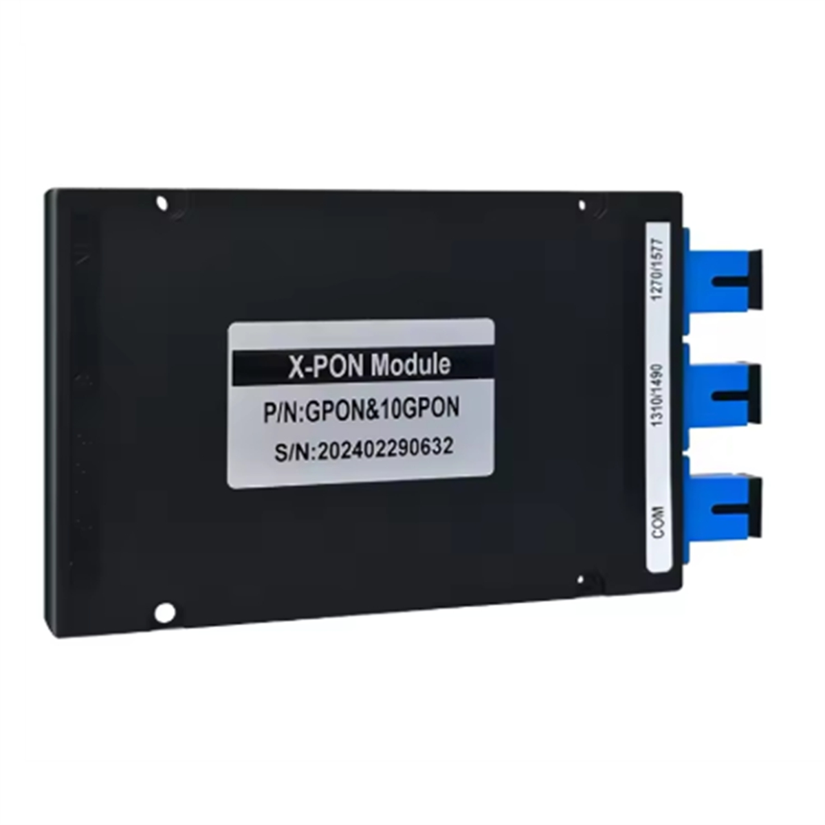 Smart Module Gpon Module WDM GPON XGS-PON Bande 1G/10G Filtre X-PON Réseau optique on OnBuy