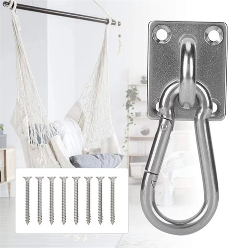 Stainless Square Heavy Duty Ceiling Hook Wall Mounted Hook 2