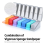 Σετ γυαλόχαρτου XSS-S01 Power Sponge 3mm 10mm 3