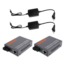 Konwerter światłowodowy Gigabit - GS-03AB 1000 Mb/s WTYCZKA UE