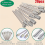20Pcs Diamond Grinding Bits,120 Grit 1/8in Shank 2