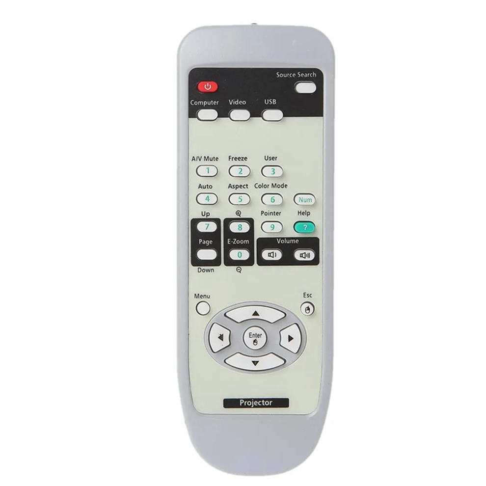 Remote Controller For Projector Emp-X5 -S6 -X6 -W6 -S7 4851337055784