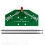 137MHz Dipoolantenne DIY Kit Satelliet A 1