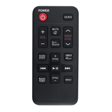 Náhradný diaľkový ovládač AH59-02615A pre 2.2-kanálový soundbar