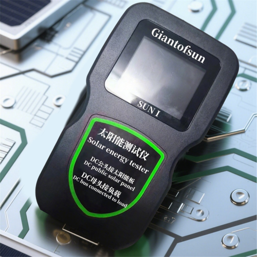100W solenergitestare fotovoltaisk multimeter solpanel 2