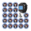 Wireless Restaurant Pager Calling System with Watch Call Button Blue 1