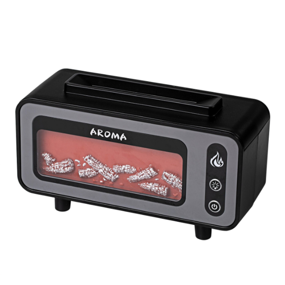 Fireplace Flame Humidifier 7 Flame Color Aroma Diffuser A-image-OPC-PJYQGFV-NEW