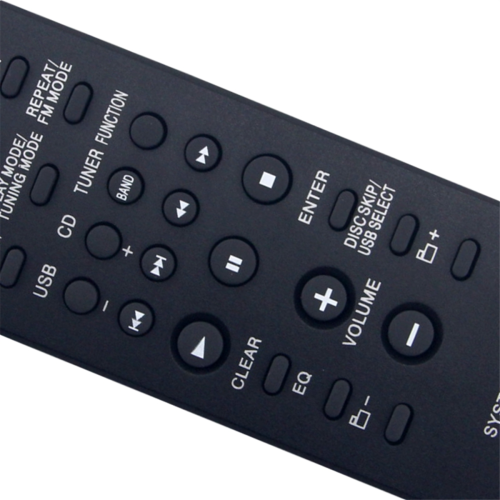 Remote Control for Mini Hi-Fi Component Audio System 2