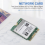 Κάρτα WiFi AW-CB304NF RTL8821CE + Κεραία 2X8DB 2.4G/5G Bluetooth 4.2 4
