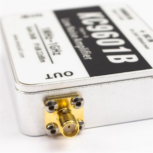 Ενισχυτής χαμηλού θορύβου KC9601B 1-1000MHz Μονάδα LNA υψηλής γραμμικότητας 21dB 2