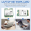 Κάρτα WiFi AW-CB304NF RTL8821CE + Κεραία 2X8DB 2.4G/5G Bluetooth 4.2 5