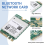 Κάρτα WiFi AW-CB304NF RTL8821CE + Κεραία 2X8DB 2.4G/5G Bluetooth 4.2 6
