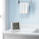 Digital Shower Clock Waterproof, Bathroom Wall Clock Timer 2