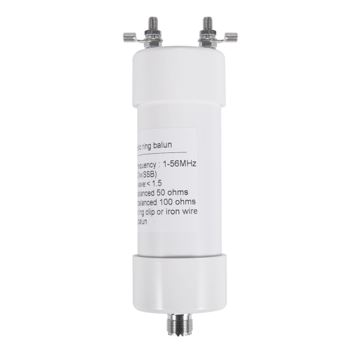 1:2 Balun 200W Kortvågsbalunantenn 1-56MHz för SSB CW LSB 1