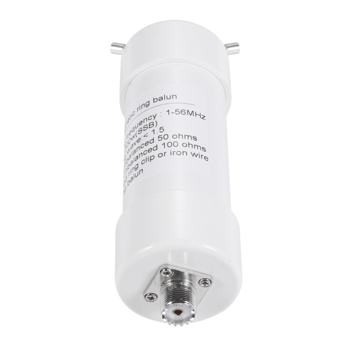 1:2 Balun 200W Kortvågsbalunantenn 1-56MHz för SSB CW LSB 2
