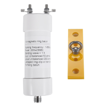 Konwerter impedancji anteny krótkofalowej Barron 200W 1:4 Winton Antenna